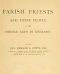 [Gutenberg 42180] • Parish Priests and Their People in the Middle Ages in England